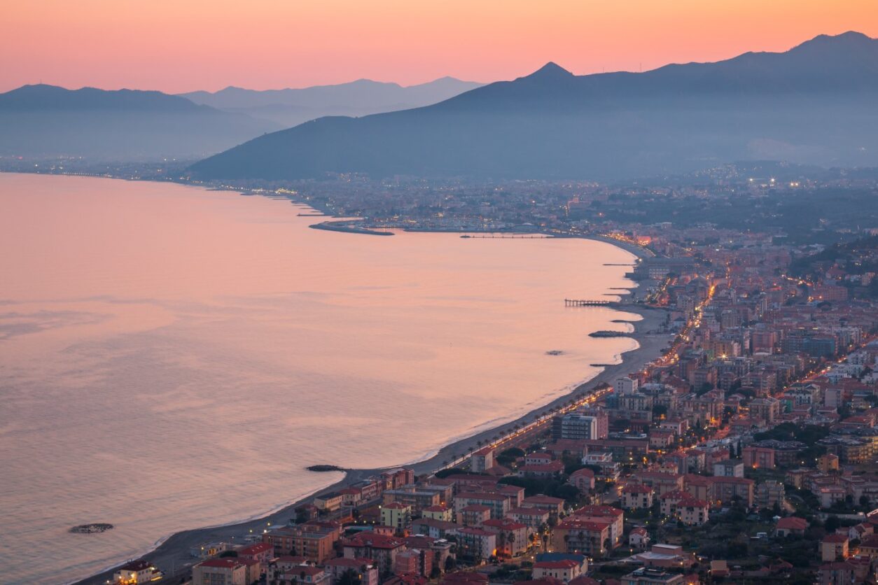 Romantische Rundreise durch Italien - Ligurien