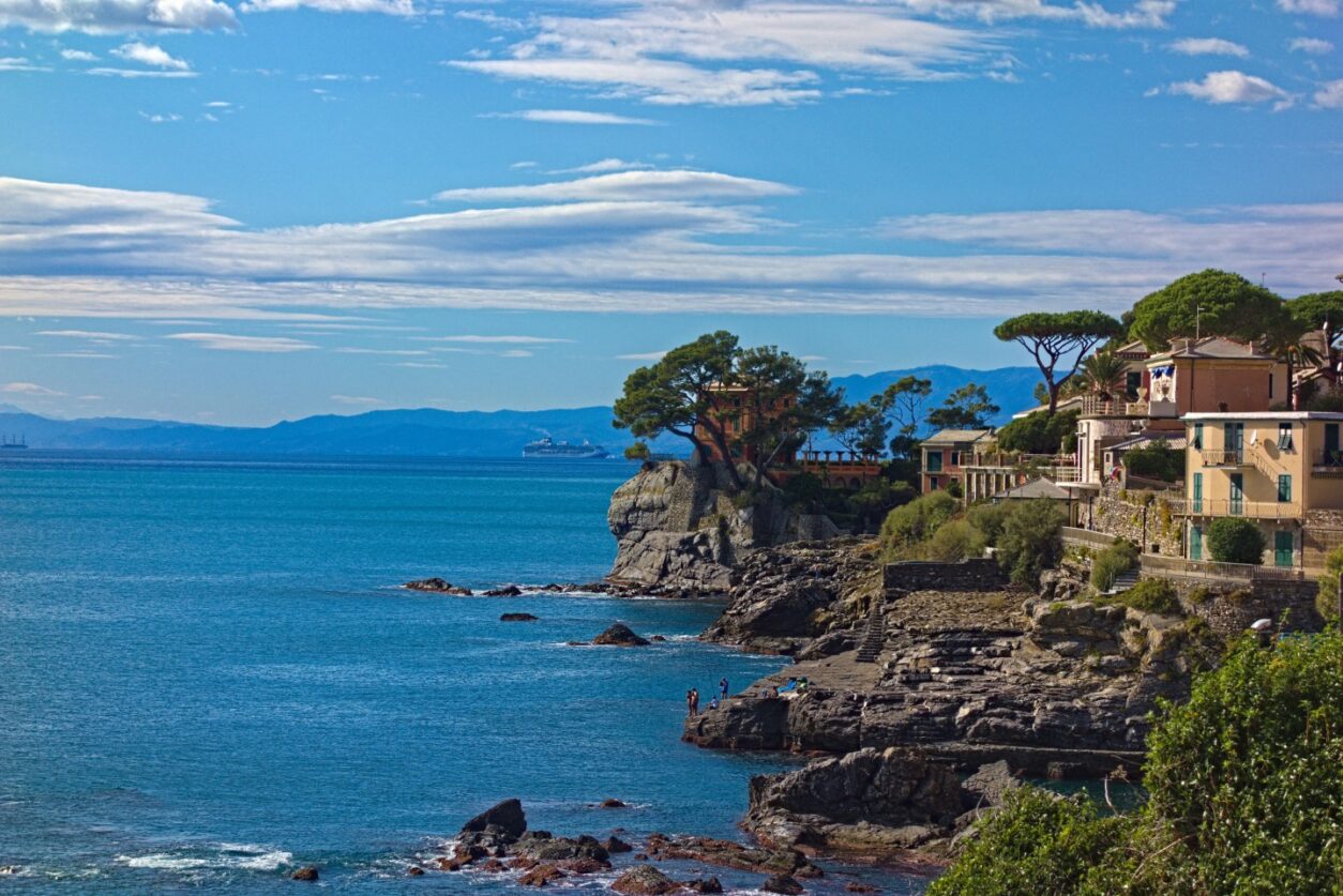 Romantische Rundreise durch Italien - Ligurien