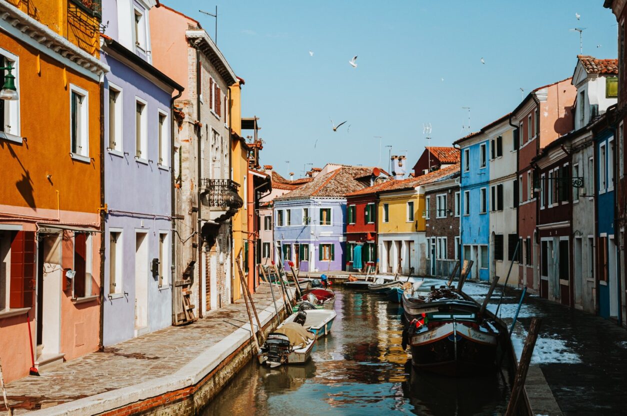 Romantische Rundreise durch Italien - Venedig
