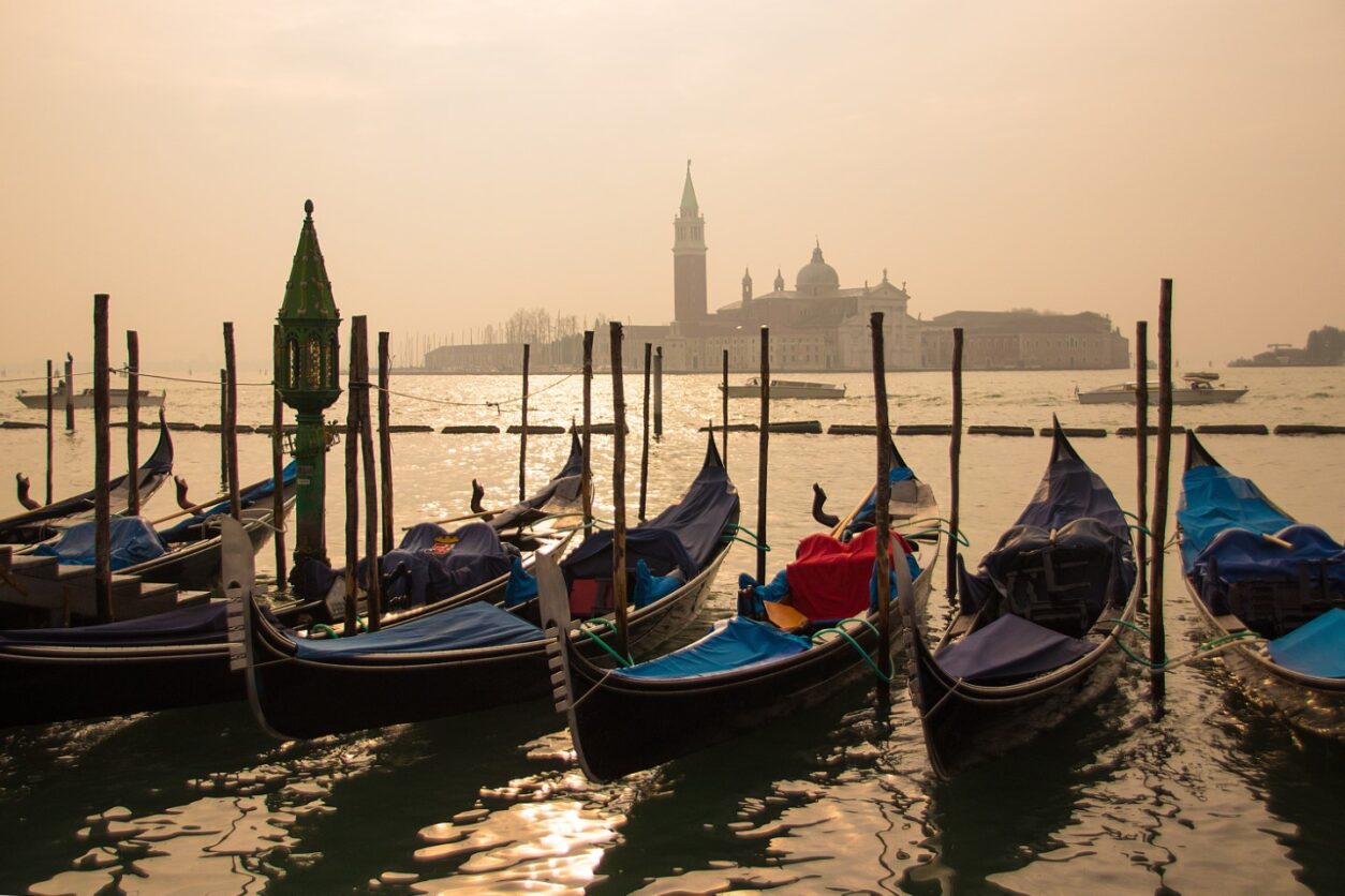 Romantische Rundreise durch Italien - Venedig