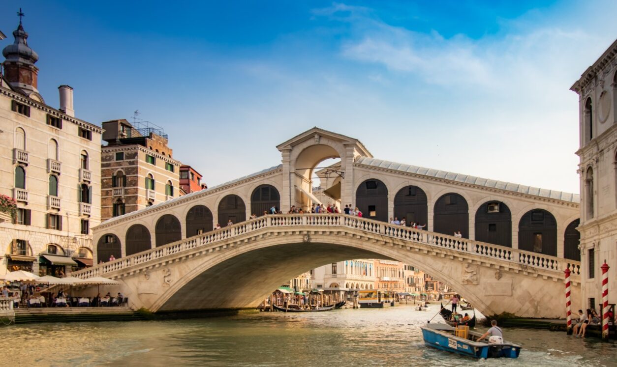 Romantische Rundreise durch Italien - Venedig