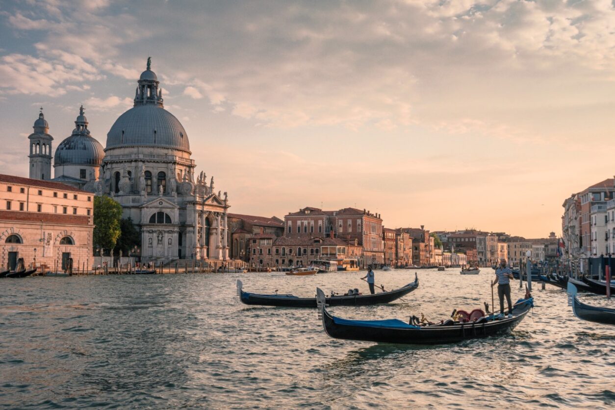 Romantische Rundreise durch Italien - Venedig