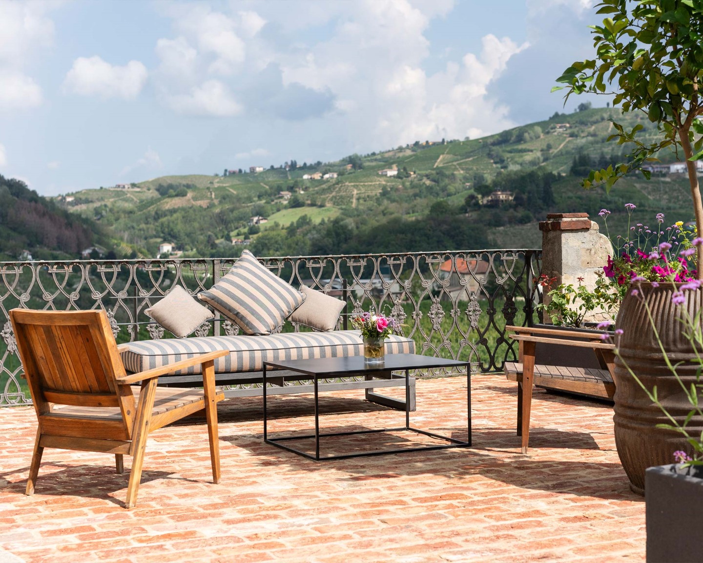 Piemont für Hedonisten: Boutiquehotel Vigne di Fagnano