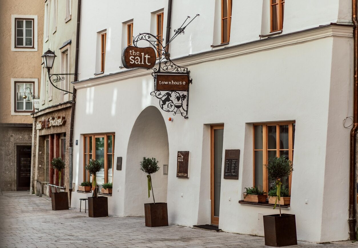Boutiquehotel Hallein - the salt townhouse