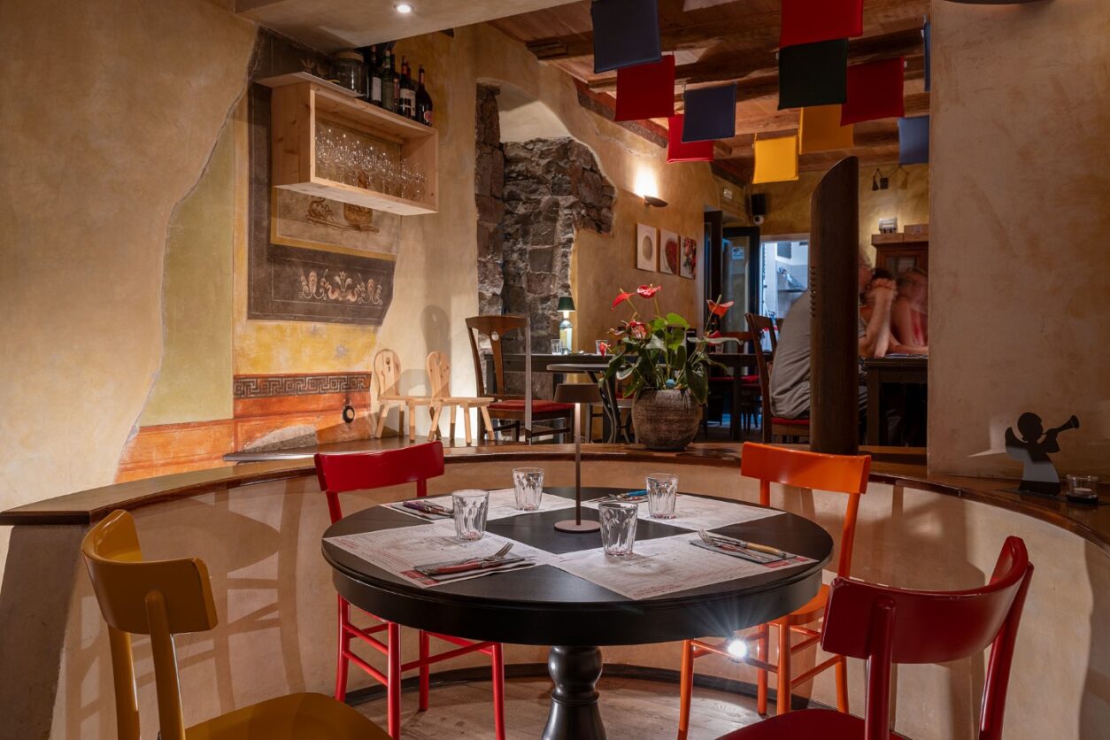 Boutiquehotel in Meran - Steinach Townhouse - Pizzeria357