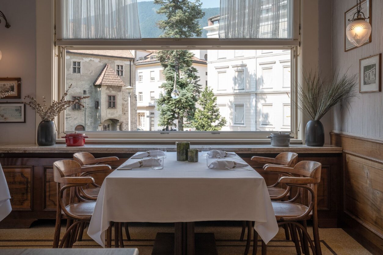 Boutiquehotel in Meran - Steinach Townhouse - Restaurant Sissi