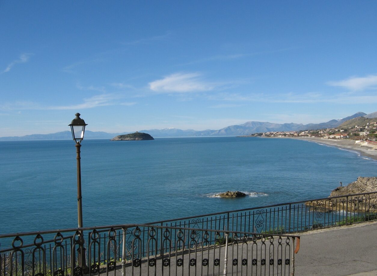 Die schönsten Orte in Kalabrien - Diamante