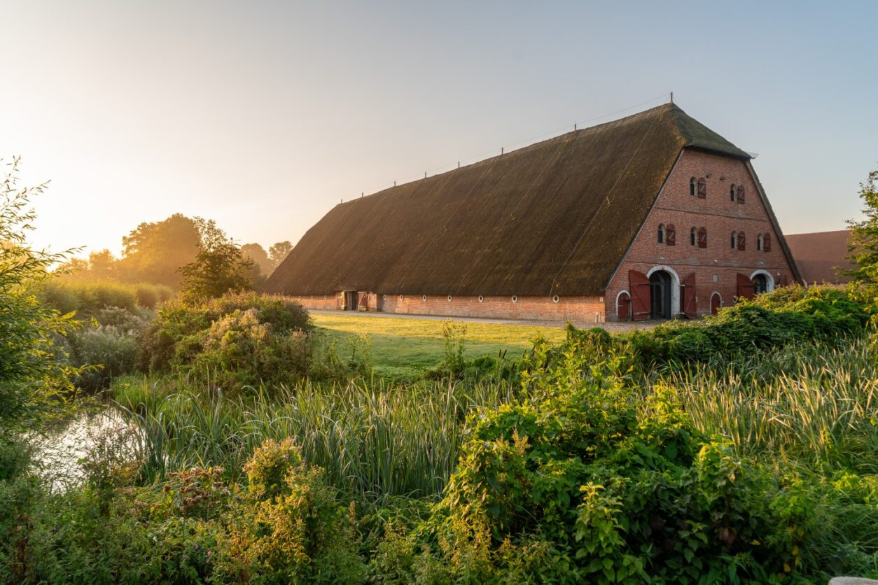 Ferien an der Lübecker Bucht - Kultur Gut Hasselburg