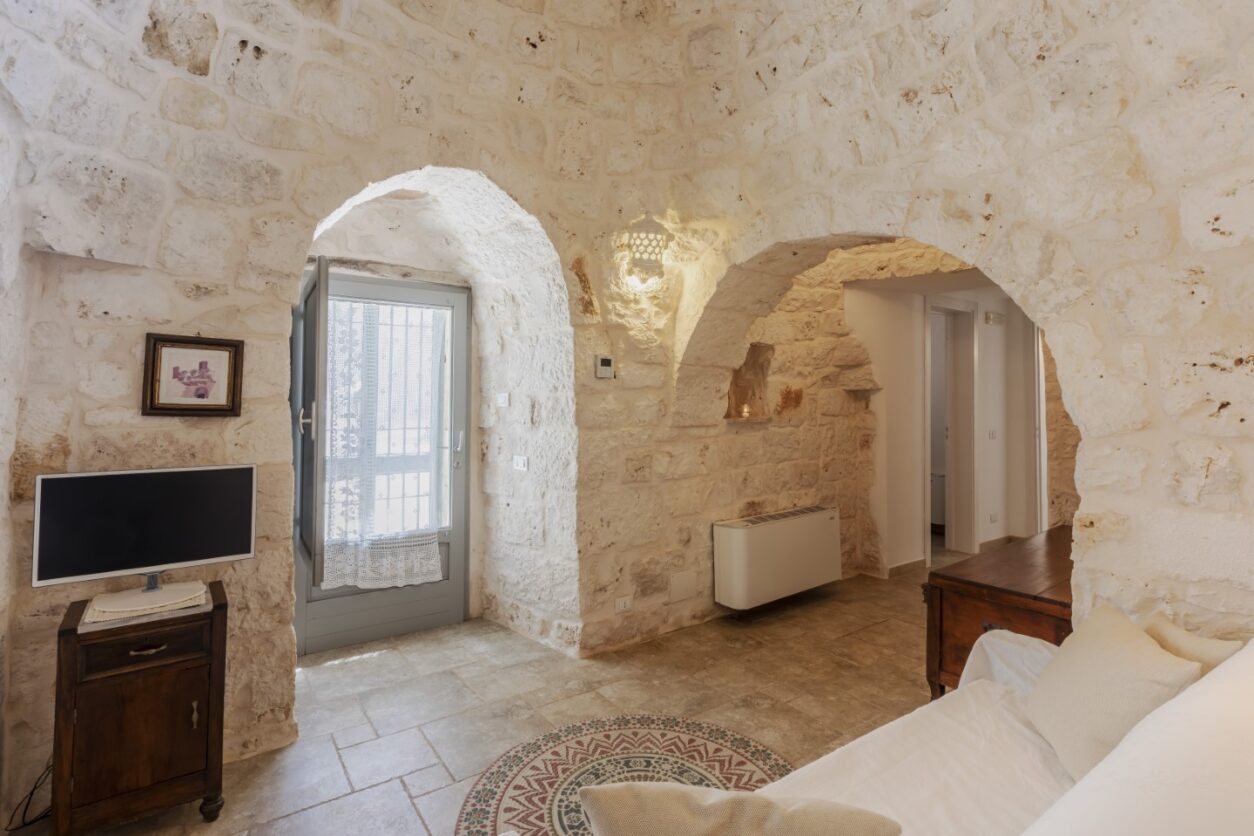 Ferienhaus in Apulien - Lamia dei Tramonti