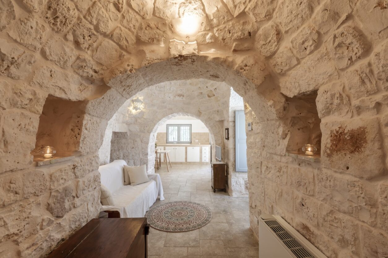 Ferienhaus in Apulien - Lamia dei Tramonti