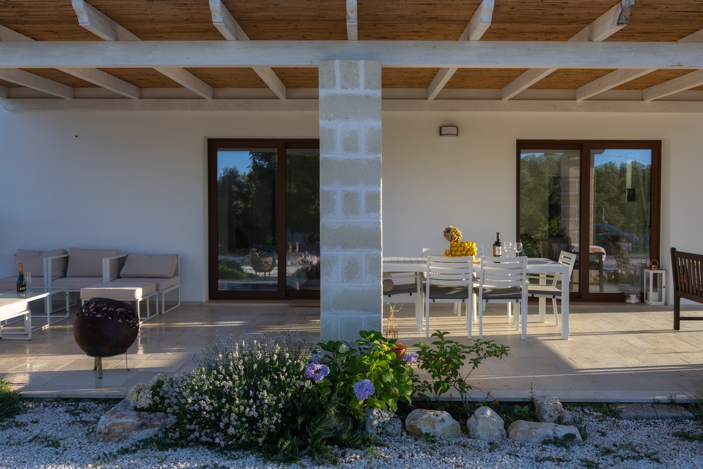 Ferienhaus in Apulien - Lamia dei Tramonti