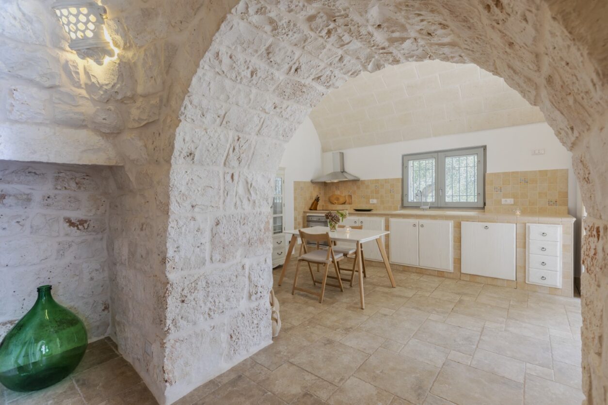 Ferienhaus in Apulien - Lamia dei Tramonti