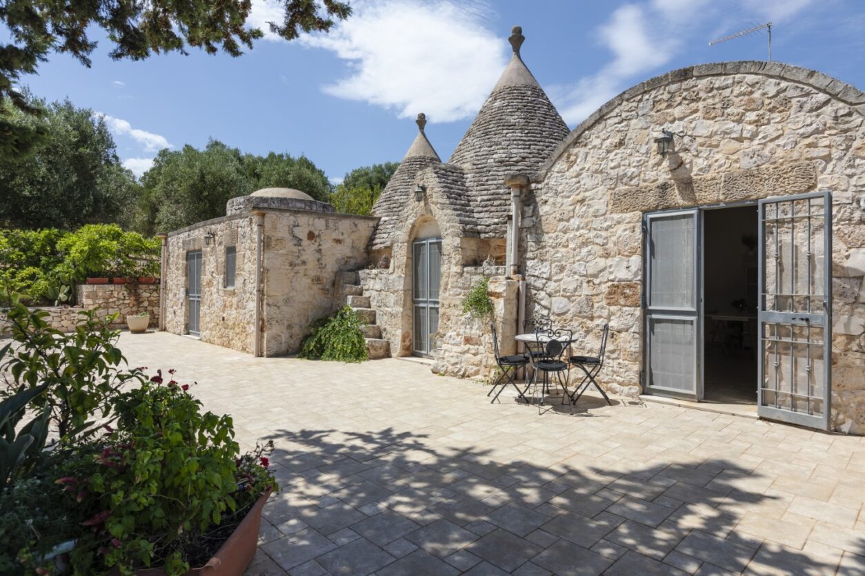 Ferienhaus in Apulien - Lamia dei Tramonti