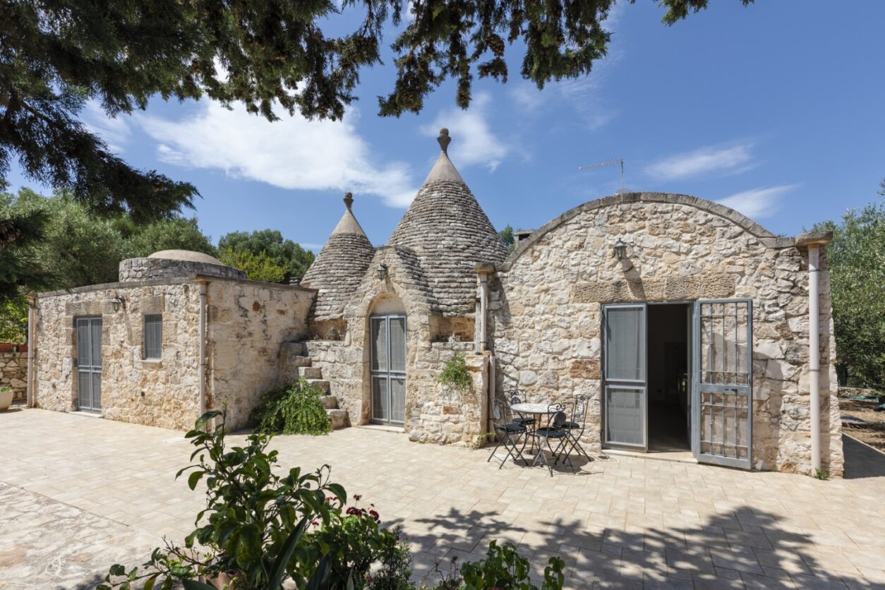 Ferienhaus in Apulien - Lamia dei Tramonti