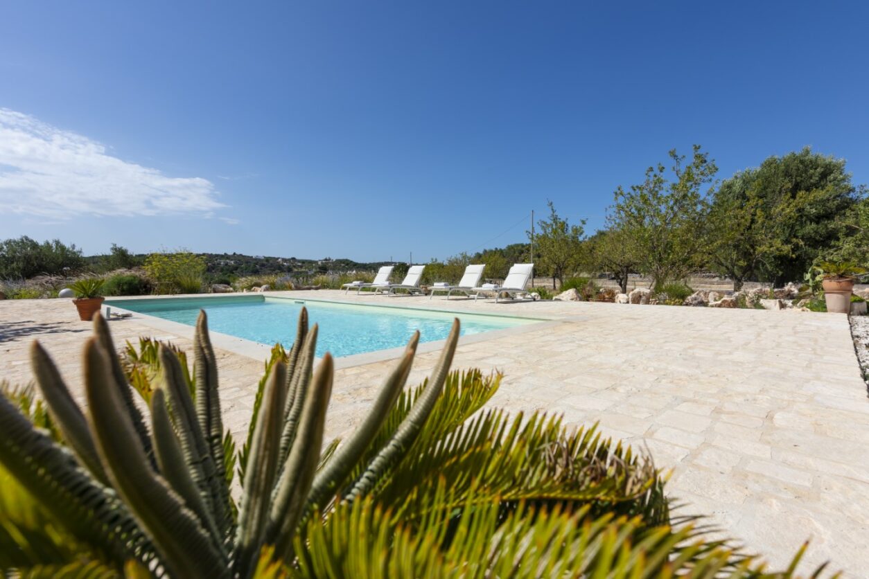 Ferienhaus in Apulien - Lamia dei Tramonti