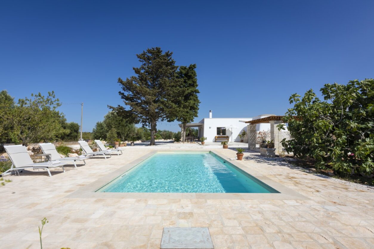 Ferienhaus in Apulien - Lamia dei Tramonti