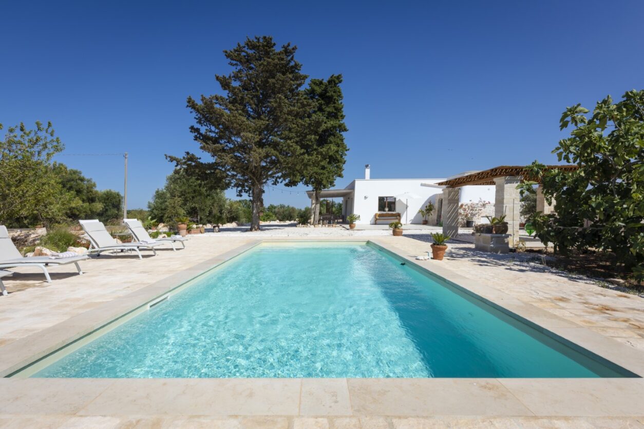 Ferienhaus in Apulien - Lamia dei Tramonti