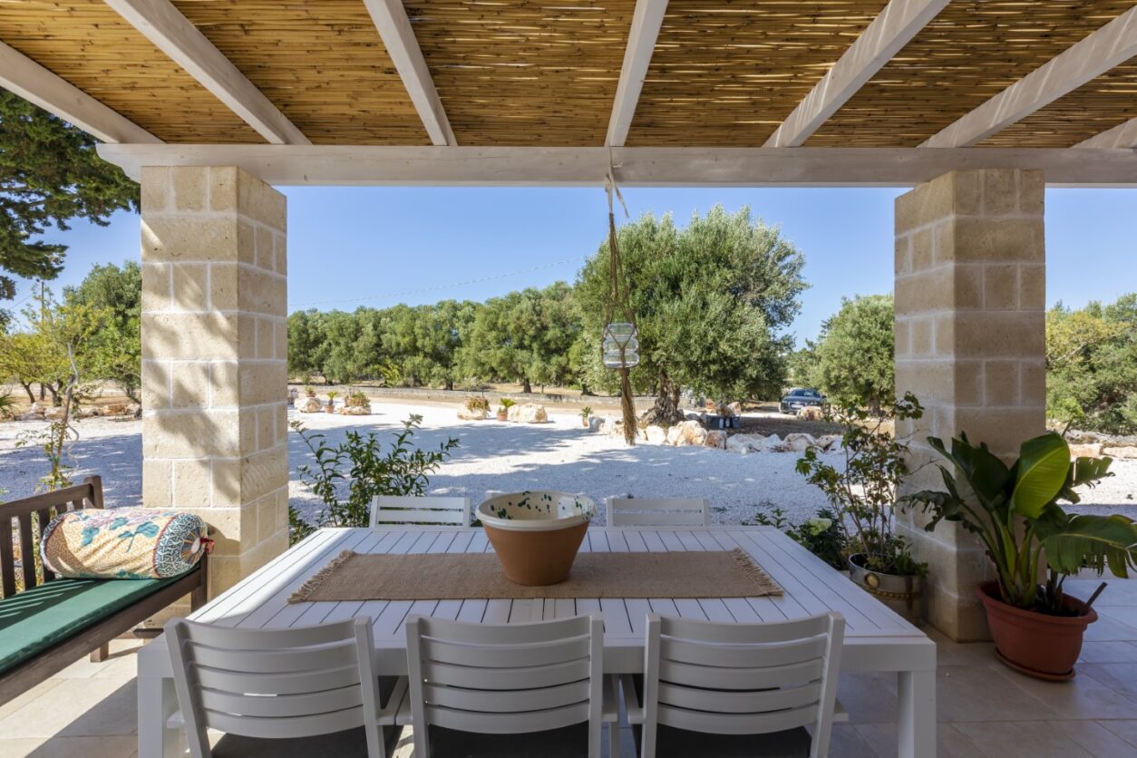 Ferienhaus in Apulien - Lamia dei Tramonti