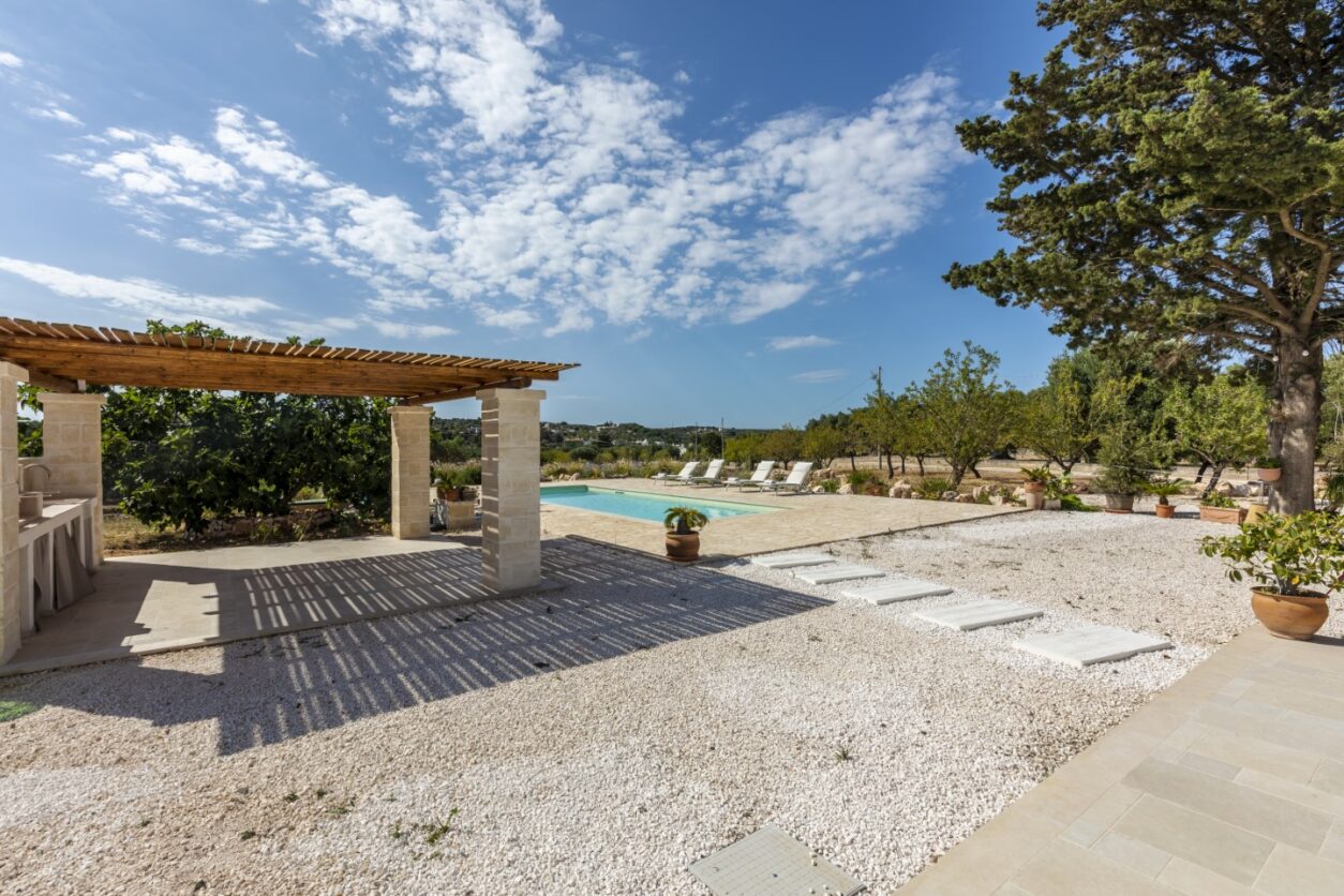 Ferienhaus in Apulien - Lamia dei Tramonti