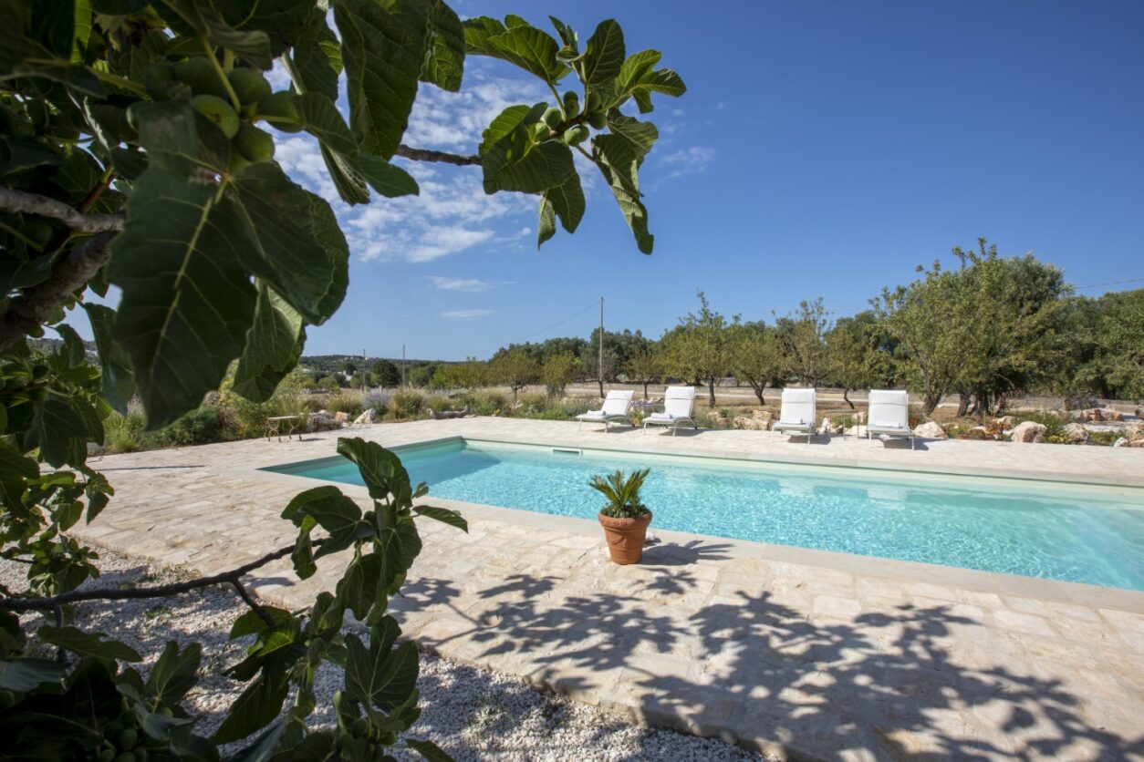 Ferienhaus in Apulien - Lamia dei Tramonti