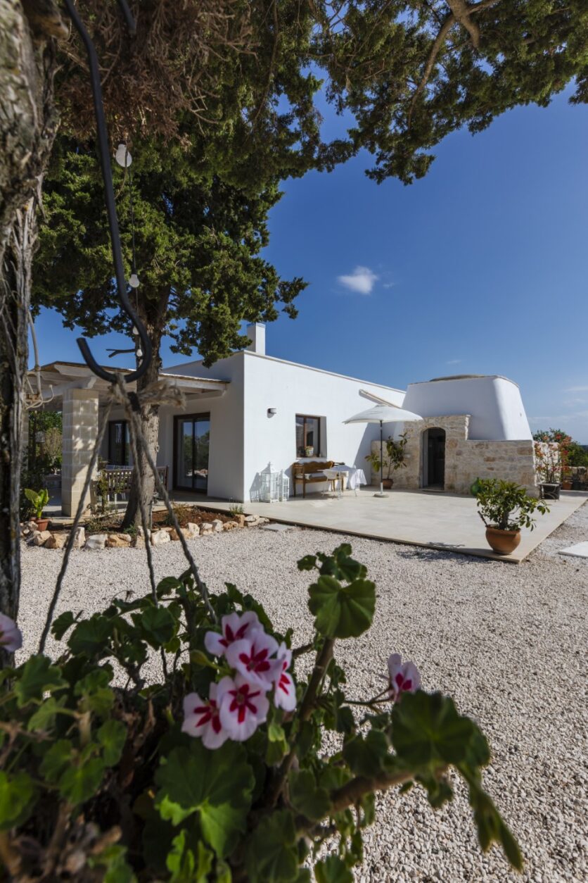 Ferienhaus in Apulien - Lamia dei Tramonti