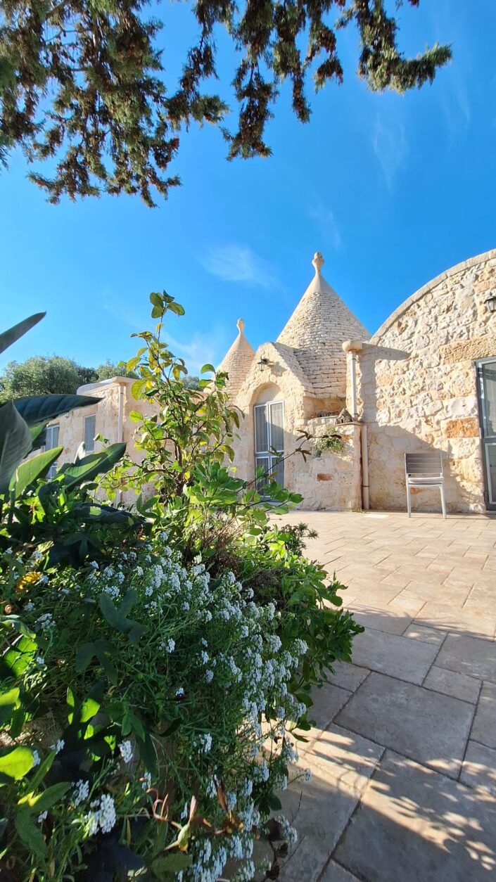 Ferienhaus in Apulien - Lamia dei Tramonti