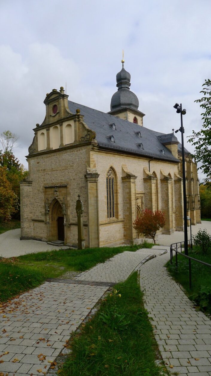 Geheimtipps Taubertal - Bergkirche Laudenbach