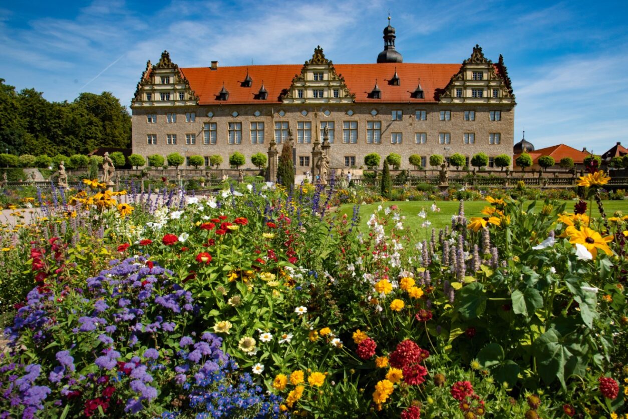 Geheimtipps Taubertal - Schloss Weikersheim