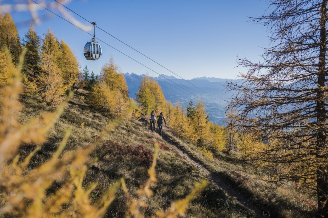 Reisetipps Südtirol in Eisacktal und Pustertal - Gitschberg-Jochtal