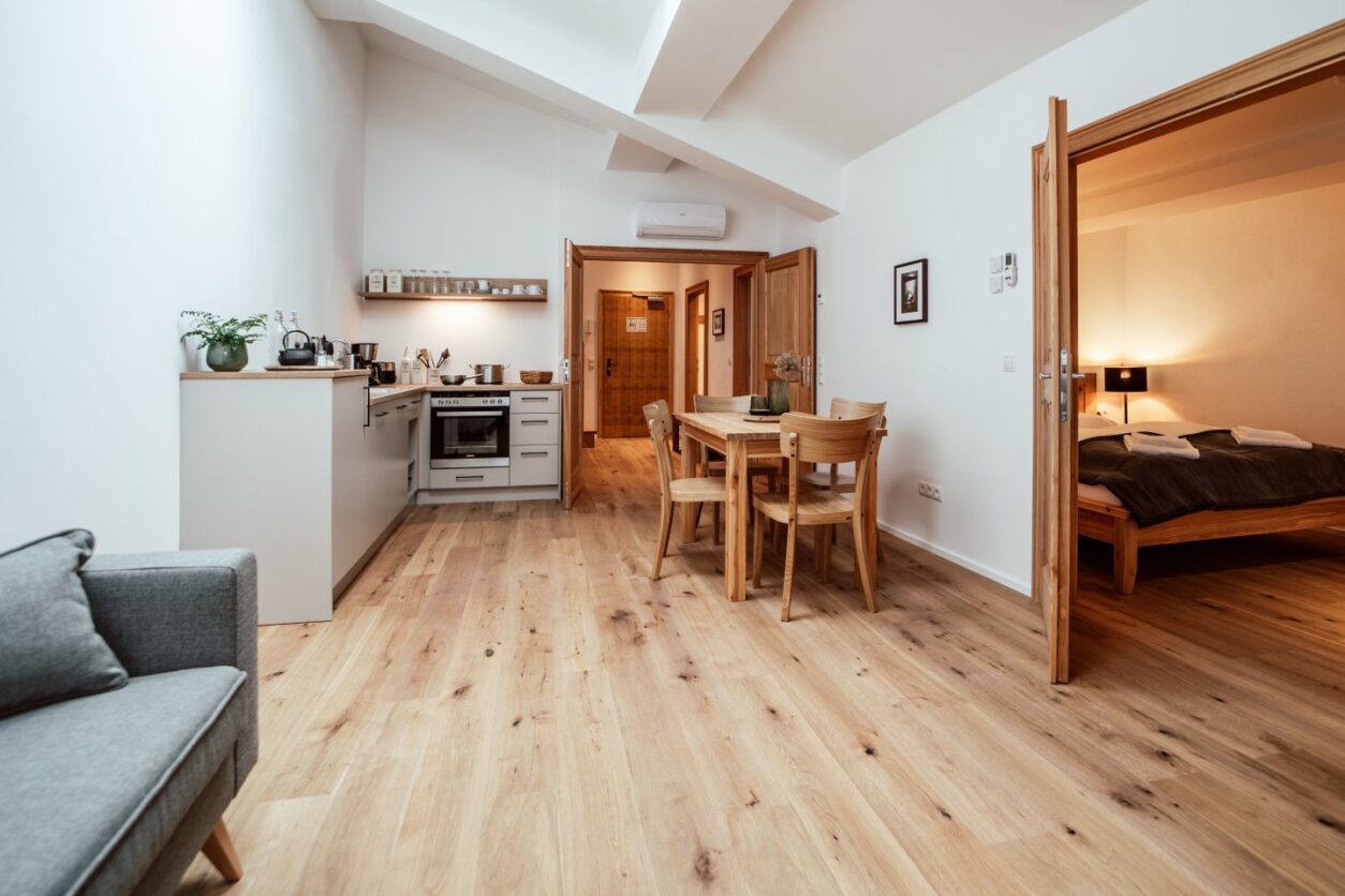 Ferienwohnungen in Hallein - The Salt Hallein Residences - Vis-a-vis