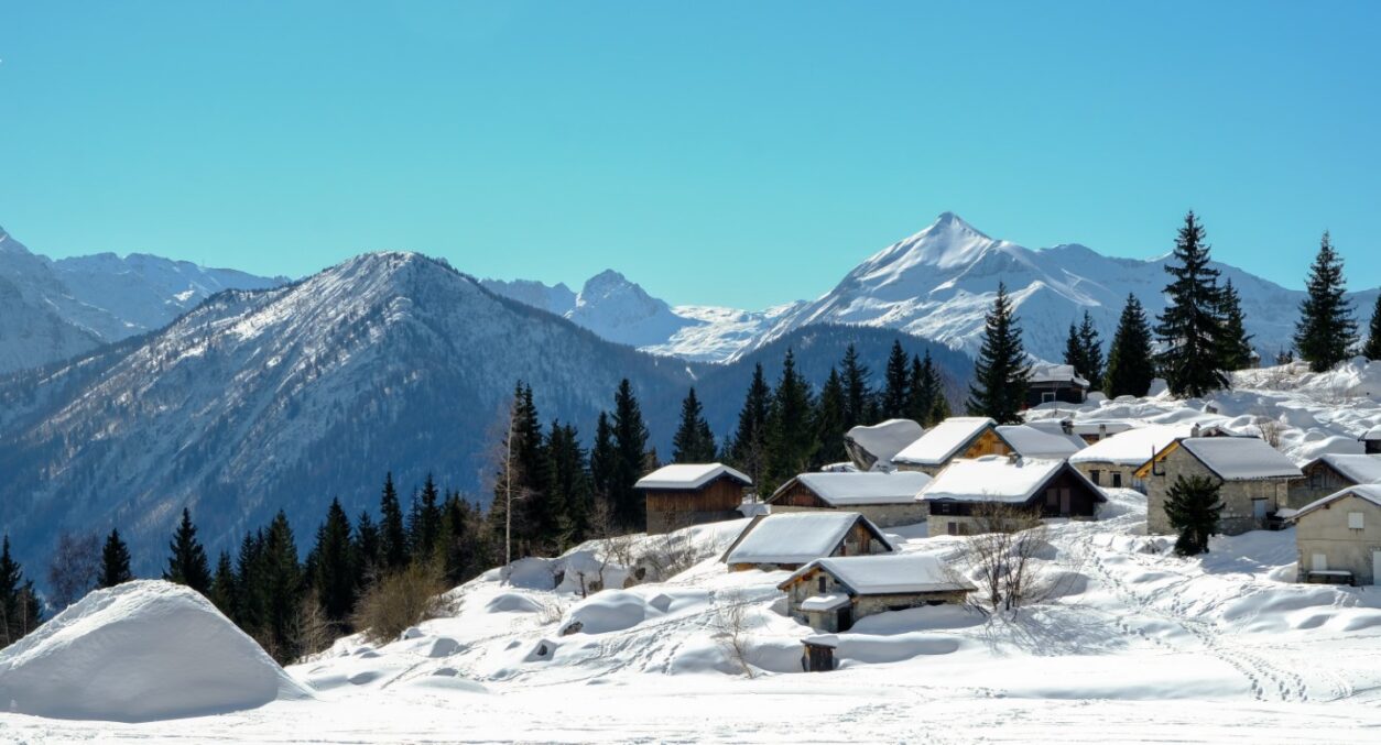 Top 5 - Winterurlaub in den Alpen