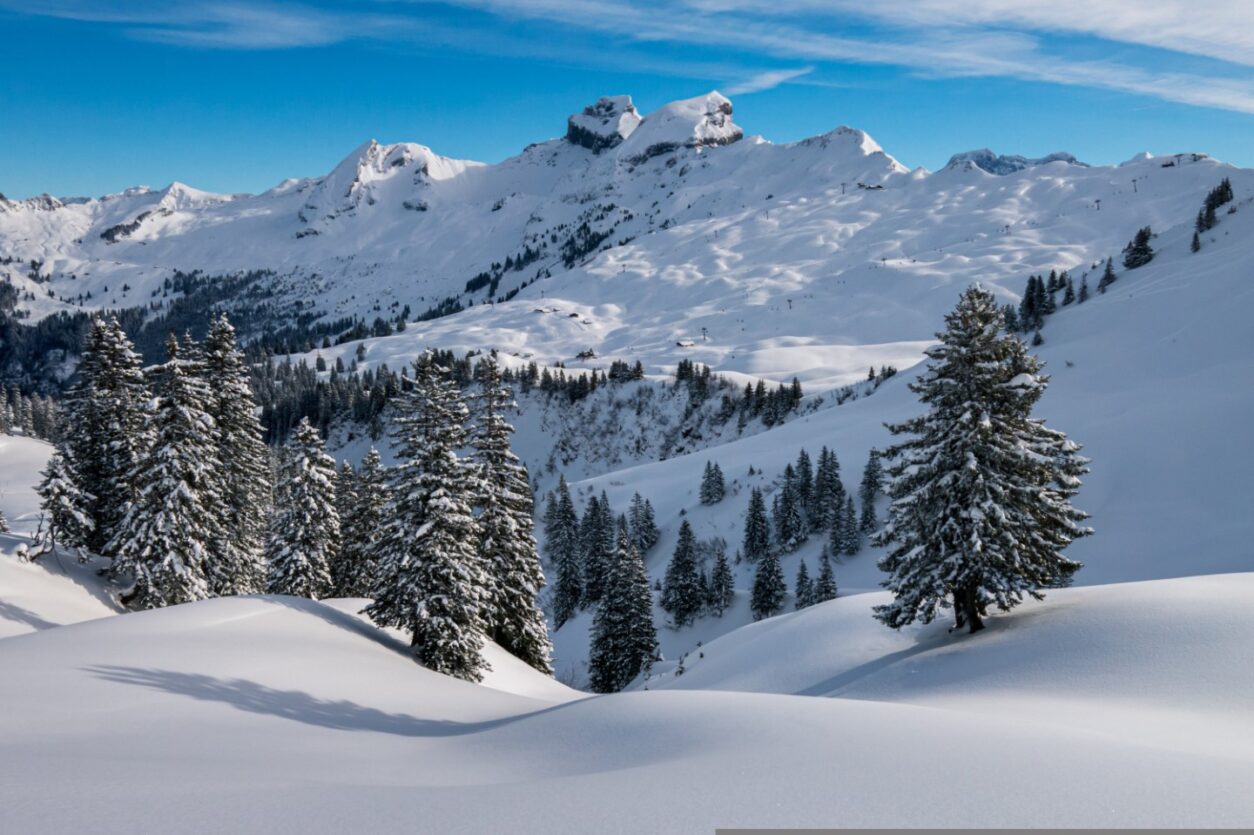 Top 5 - Winterurlaub in den Alpen