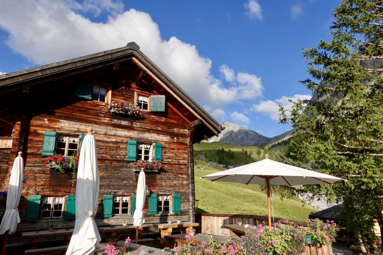 Berggasthaus Heimeli - Berghotel in Graubünden