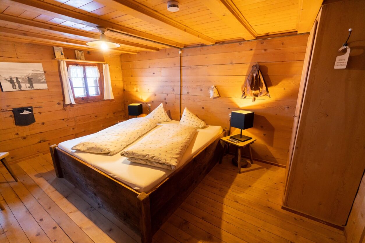 Berggasthaus Heimeli - Berghotel in Graubünden