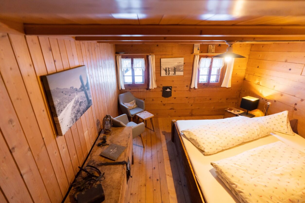 Berggasthaus Heimeli - Berghotel in Graubünden