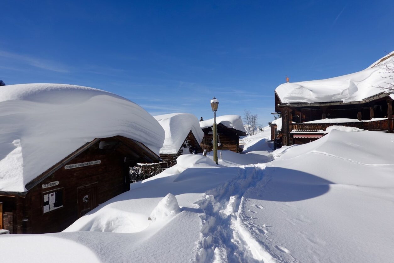 Berggasthaus Heimeli - Berghotel in Graubünden