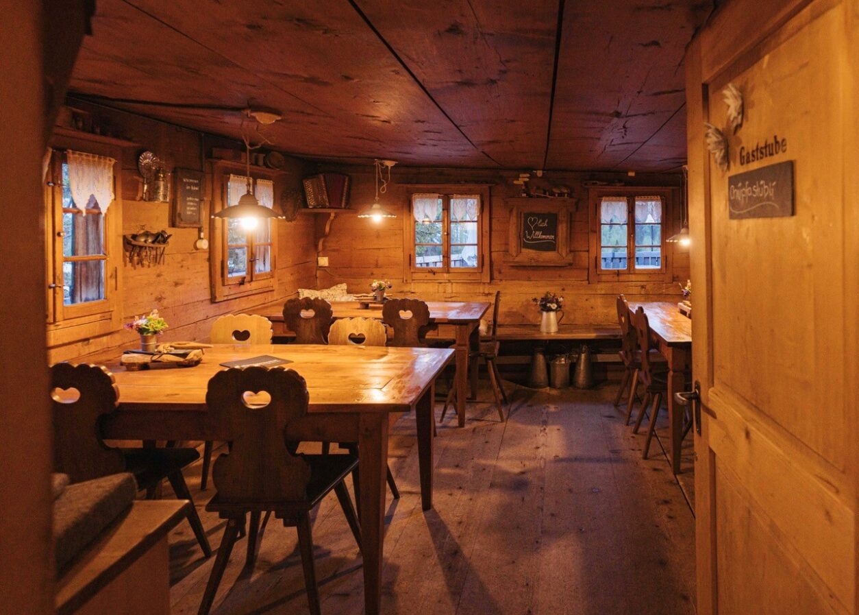 Berggasthaus Heimeli - Berghotel in Graubünden