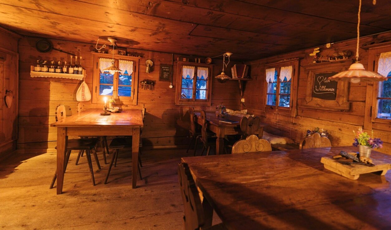 Berggasthaus Heimeli - Berghotel in Graubünden