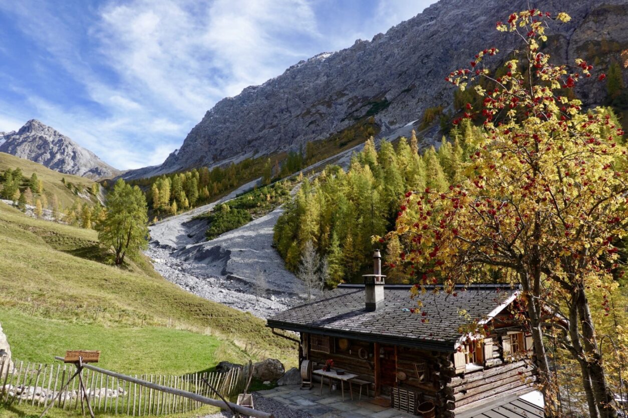 Berggasthaus Heimeli - Berghotel in Graubünden