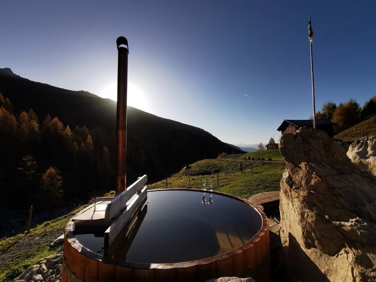Berggasthaus Heimeli - Berghotel in Graubünden