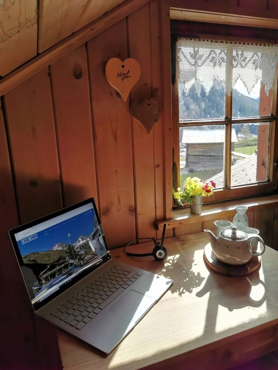 Berggasthaus Heimeli - Berghotel in Graubünden