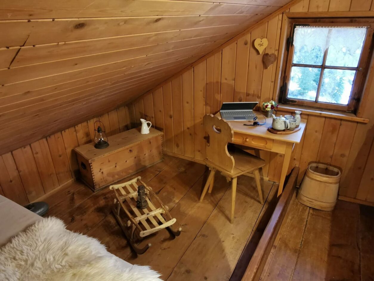 Berggasthaus Heimeli - Berghotel in Graubünden