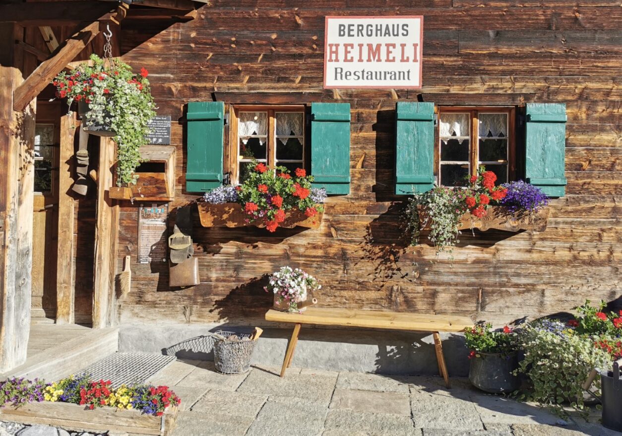 Berggasthaus Heimeli - Berghotel in Graubünden