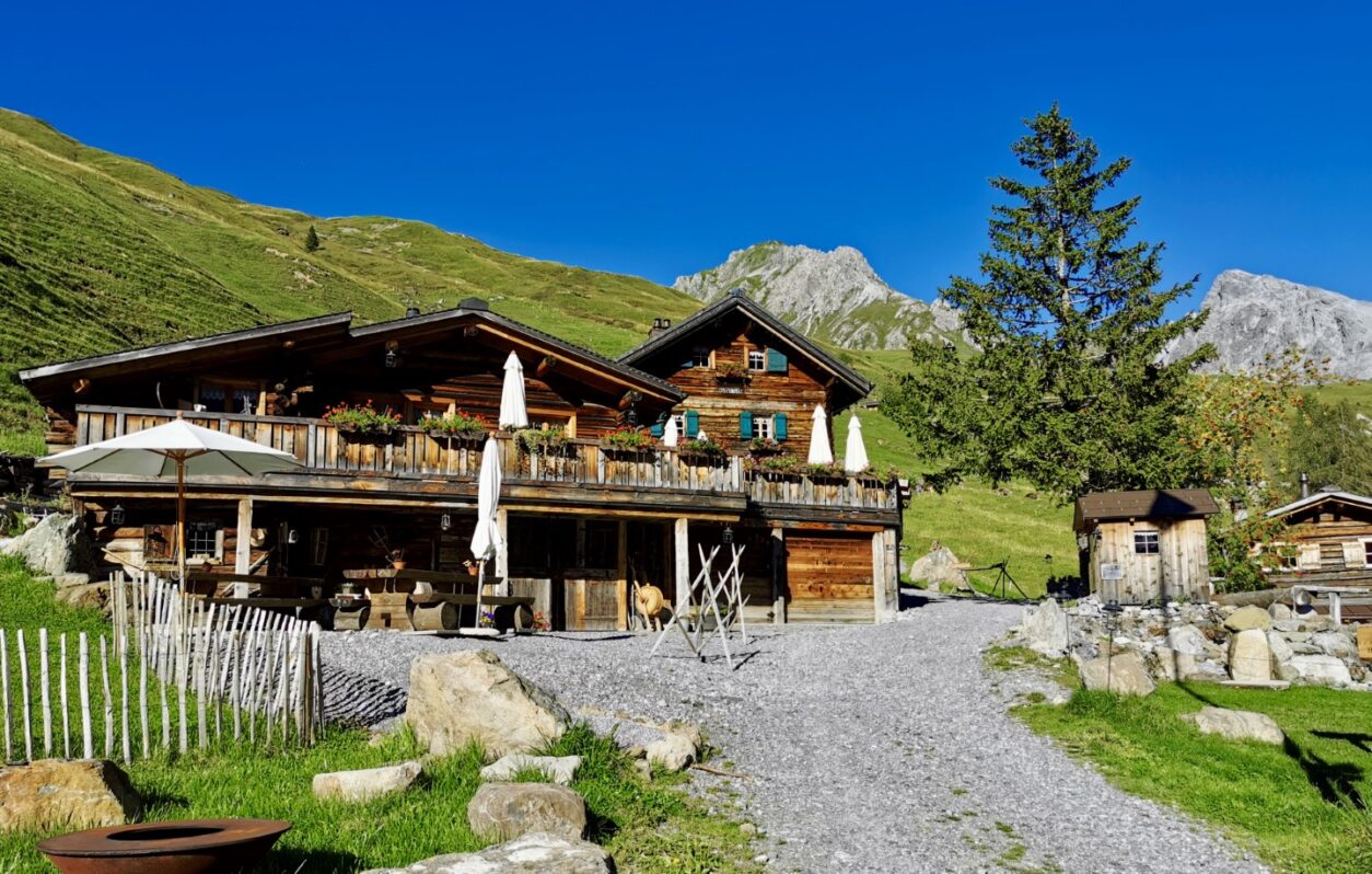 Berggasthaus Heimeli - Berghotel in Graubünden