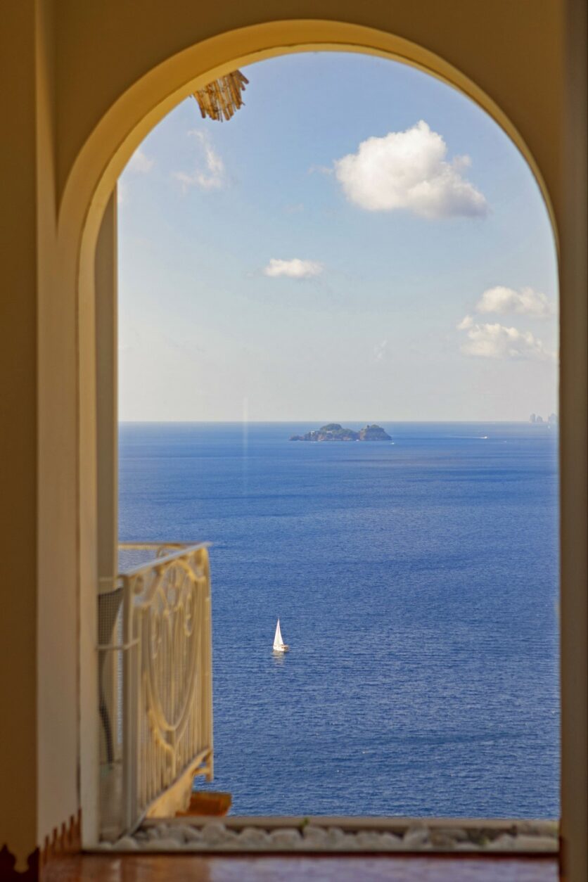 Boutiquehotel an der Amalfiküste - Tramonto d'Oro