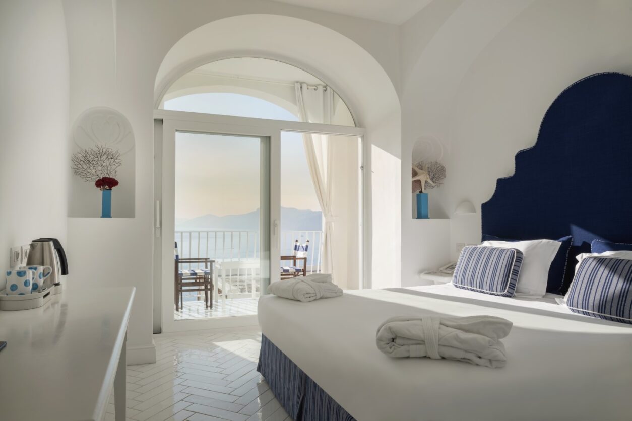 Boutiquehotel an der Amalfiküste - Tramonto d'Oro