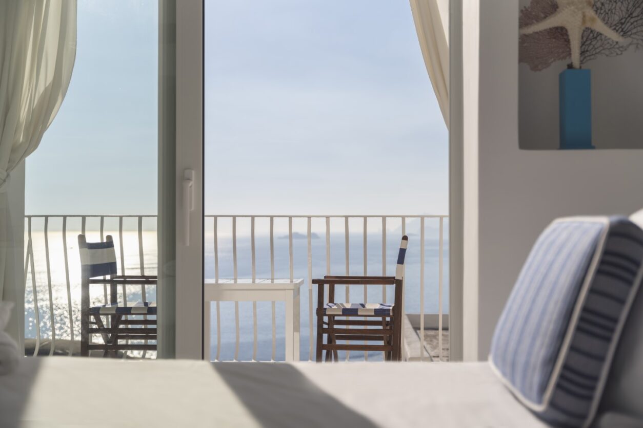 Boutiquehotel an der Amalfiküste - Tramonto d'Oro