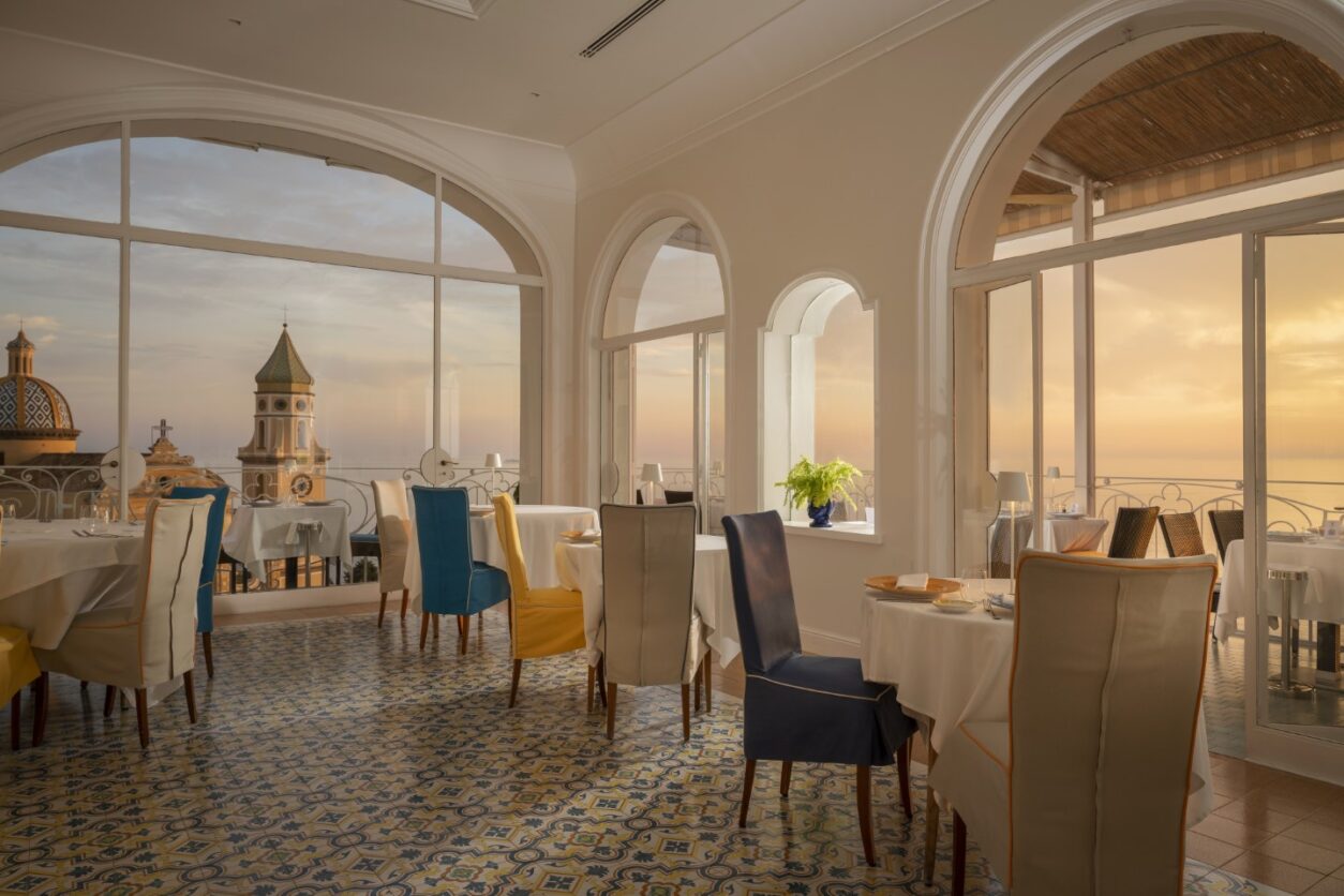 Boutiquehotel an der Amalfiküste - Tramonto d'Oro