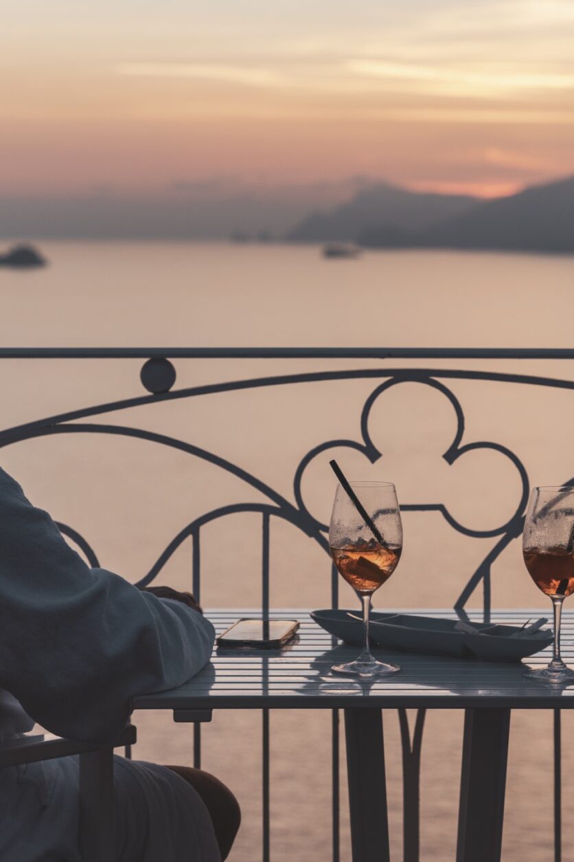 Boutiquehotel an der Amalfiküste - Tramonto d'Oro