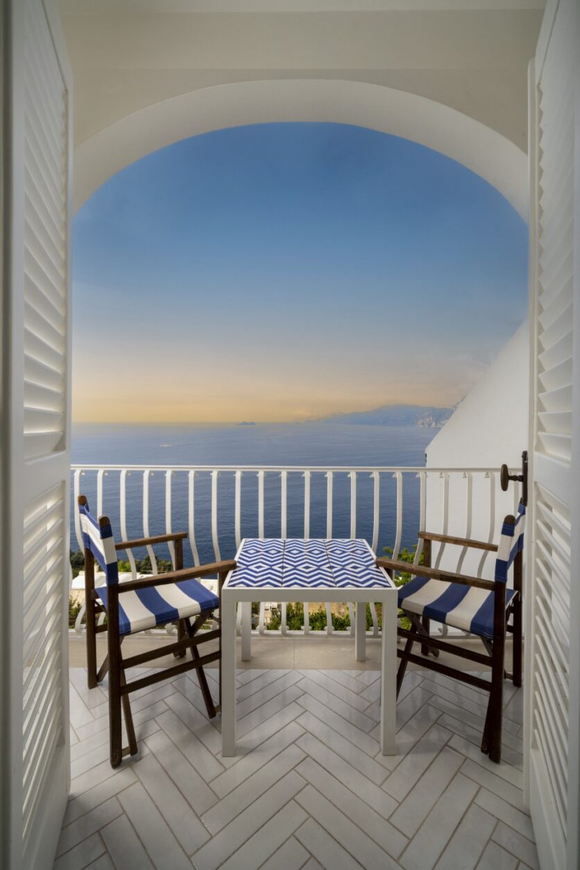 Boutiquehotel an der Amalfiküste - Tramonto d'Oro